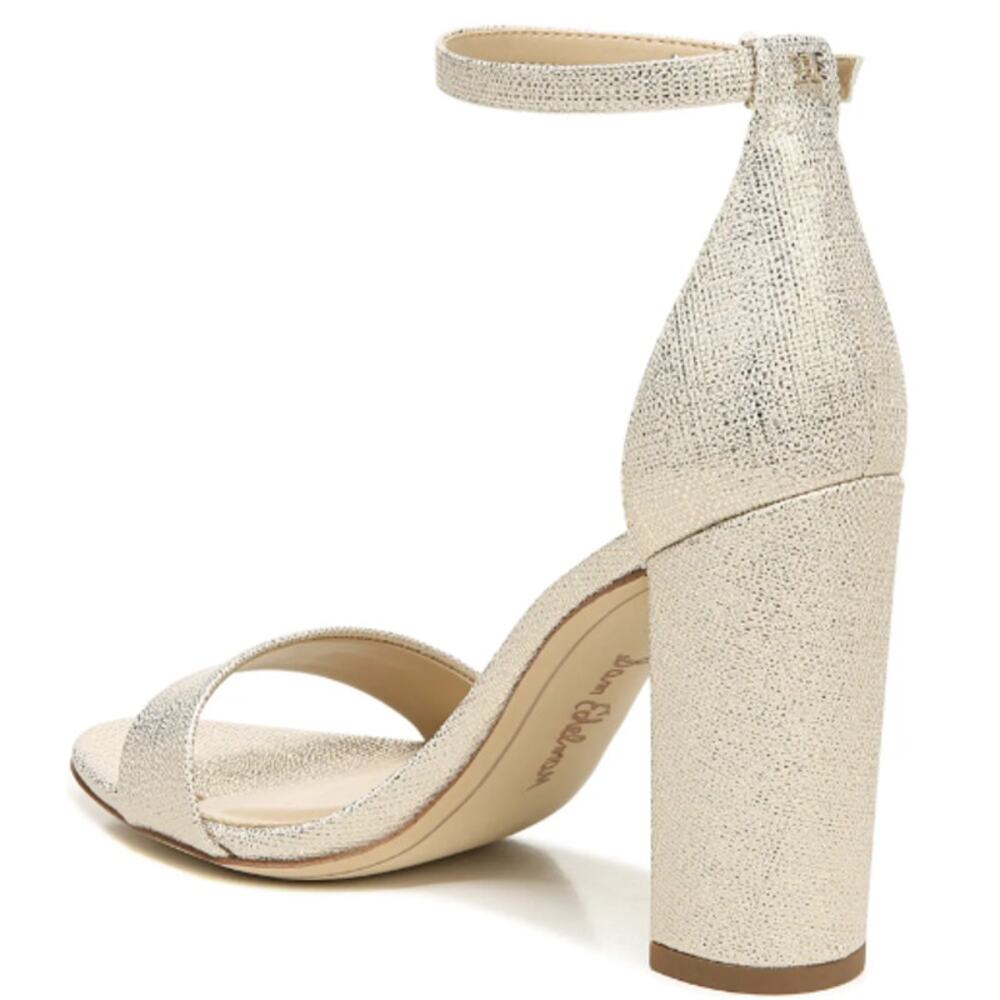 Sam Edelman Yaro Jute Ankle Strap Sandal, Sz 9.5M -- NIB/NWT - Picture 6 of 16